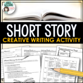 Short Story Writing - Story Starter Idea, Worksheets, Organizers