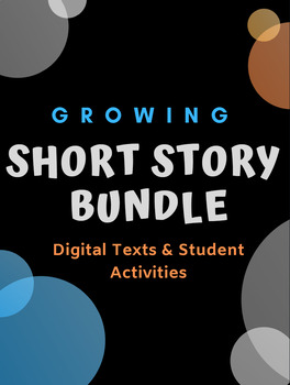 Preview of Short Story and Fable MEGA Bundle - Text, Worksheets + MORE