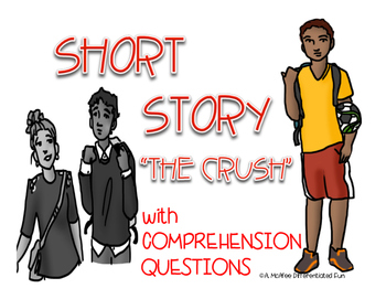 Preview of Short Story with Comprehension Questions