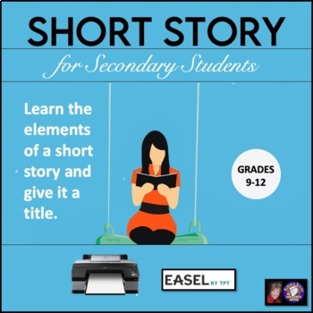Preview of Short Story with Comprehension Questions | Print | Google | Easel