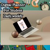 Short Student Planner and Plan Book 2023-2024 PDf For Prin