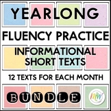 Short Text Fluency Practice GROWING BUNDLE