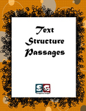Short Text Structure Passages - Prove your thinking!