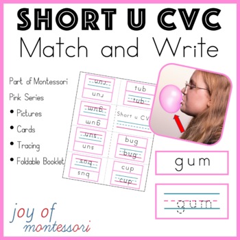 Preview of CVC Words U