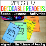 Short U Decodable Readers, Activities & Lesson Plans | Sci