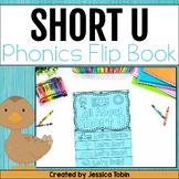 Short U Flip Book - Short Vowel Sounds, Short Vowel Sort, 