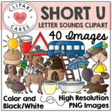 Short U Letter Sounds Clipart by Clipart That Cares