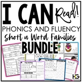 Short U Word Families Phonics, Fluency, Reading Comprehens