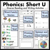 Short U Word Families: Phonics and Writing Fundamentals