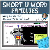 Short U Word Family Activities | Short Vowel Word Family C