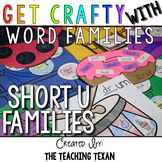 Short U Word Family Crafts
