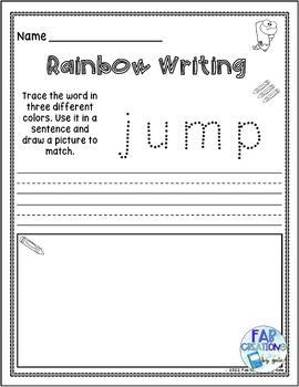 short u word family worksheets no prep printables by fab creations by