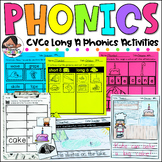 Long A CVCe  | Magic E Phonics Activities