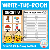 Short U - Write-the-Room - Classroom Activity