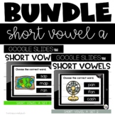Short Vowel A Google Slides™ Bundle Distance Learning