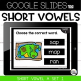 Short Vowel A Set 1 Google Slides™