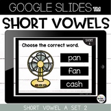 Short Vowel A Set 2 Google Slides™