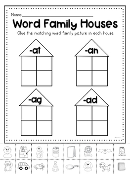 Short Vowel Activity for 1st Grade by Must Love First | TpT