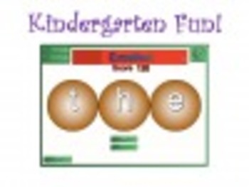 Preview of Short Vowel Anagram Game for Kindergarten