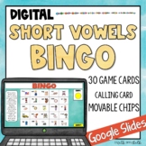 Short Vowel BINGO | Google Slides | Digital Game | ESL