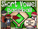 Short Vowel Baseball Bundle