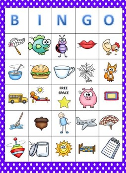 Short Vowel Bingo by 1st Grade Salt Life | Teachers Pay Teachers