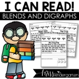 Decodable Readers Short Vowel Blends & Digraphs Reading Fl