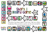 Short Vowel CVC Words Board Game Bundle