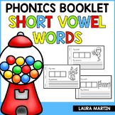 Short Vowel Book CVC - Short Vowel Activities - CVC Words