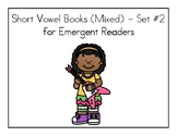 Short Vowel Books (Set #2) - Short Vowel Readers - Emergen