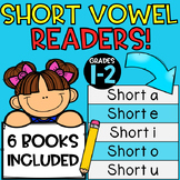 Short Vowels Read and Respond Book Bundle!