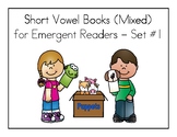 Short Vowel Books (Set #1) - Short Vowel Readers - Emergen