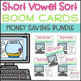 Short Vowel Boom Cards Bundle