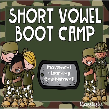 Preview of Short Vowel Boot Camp