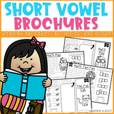 Short Vowel Brochures -Phonics Reading  Passages-Science o