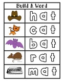 Short Vowel Build a Word Differentiated Center