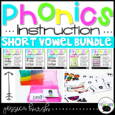 Short Vowel Bundle Phonics Instruction Curriculum
