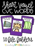 Short Vowel CVC File Folders