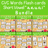 CVC, CCVC, CVCC, and CCVCC Long and Short Vowels: CVC Word