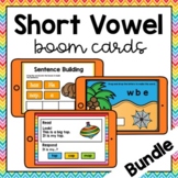 Short Vowel CVC Sentence Building, Word Building, and Read