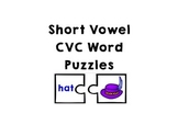 Short Vowel CVC Word Puzzles