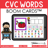 Short Vowel CVC Words Boom Cards™: Phonics - Read, Build and Find