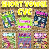 Short Vowel CVC Words | CVC Fluency Booklets | Short Vowel