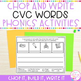Short Vowels Sounds CVC Practice | Phonics Activities | Ch