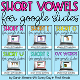 Short Vowel (CVC) for Google Slides™ BUNDLE