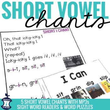 Preview of Short Vowel Chants