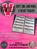 Long and Short Vowel Student Decodable Books