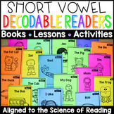 Short Vowel Decodable Readers, Activities & Lesson Plans |