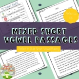 Short Vowel Decodable Stories {Mixed -- controlled practice}