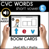 Short Vowel E CVC